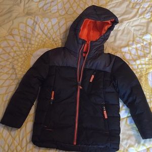 Boys xs champion winter coat